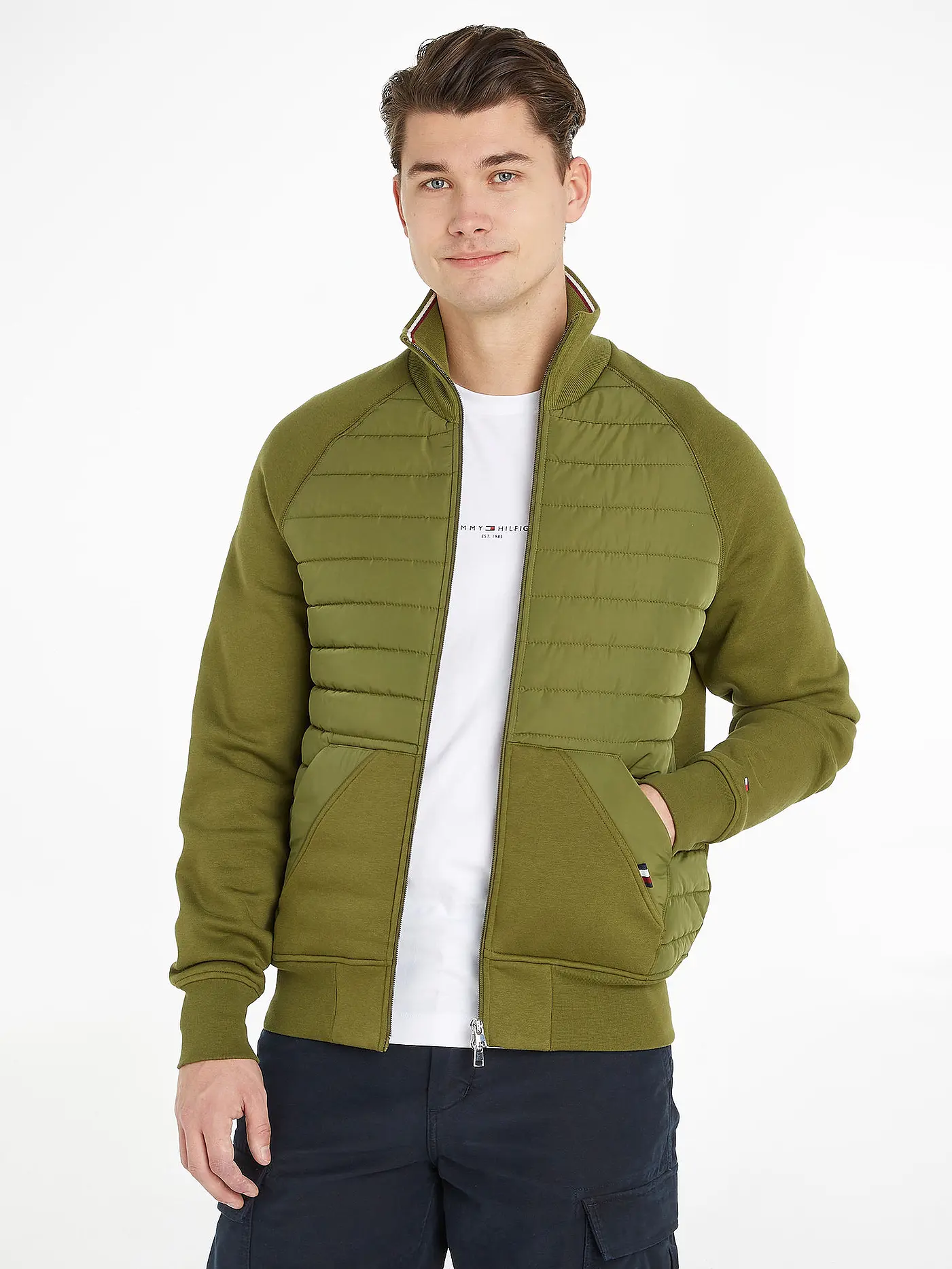 TOMMY HILFIGER | Sweatjacke | 